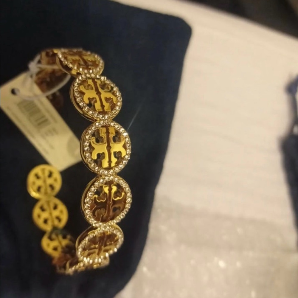 Pave Bracelet and Ring